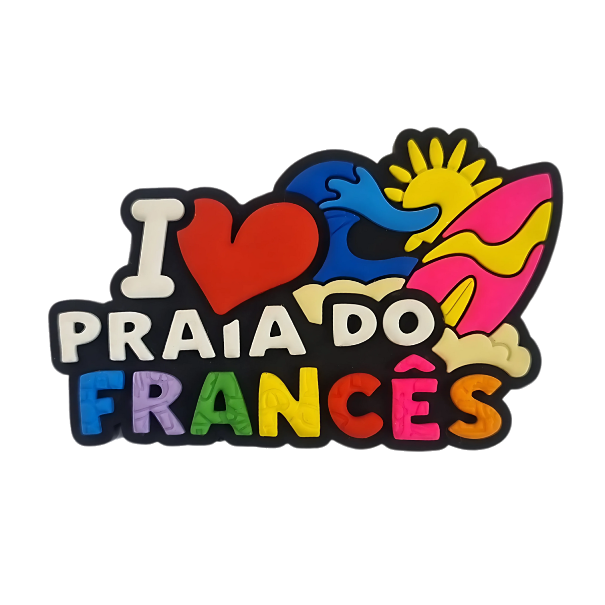 Imã Eu Amo Praia do Francês